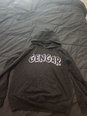 Hot Topic Pokemon Gengar Hoodie Size Small